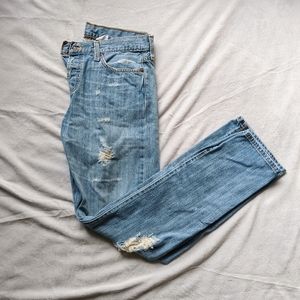 Levi's 501 Low-rise Jeans